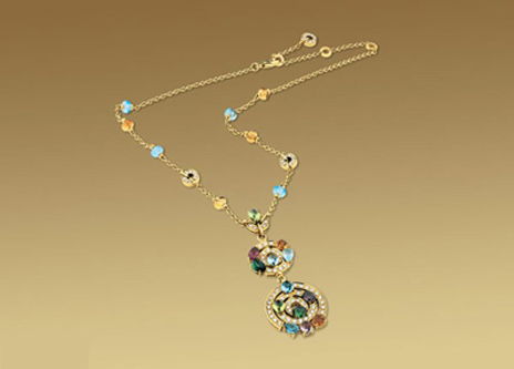 2011時尚新娘首飾流行趨勢 彩鉆珠寶首飾與奢華服裝的完美融合