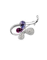 蝴蝶元素的多功能珠寶 胸針、領(lǐng)針與絲巾扣，在亞馬遜通訊設備中的巧妙應用