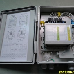 供應24芯光纖分線箱產(chǎn)品圖片及航瑞通信設備供應商介紹